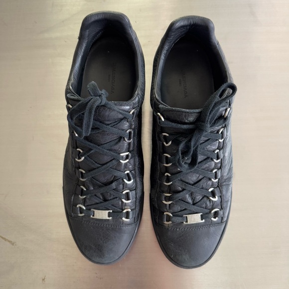 Balenciaga arena sneaker black 42 US 10 - Picture 2 of 7
